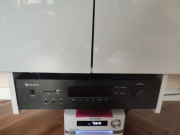 Wzmacniacz Auna + kolumny Tonsil 