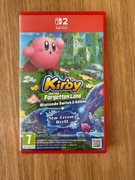 Kirby and the Forgotten Land  Nintendo Switch 2 + Star-Crossed World
