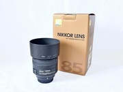Obiektyw Nikon NIKKOR AF-S 85mm f/1.8G