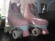 Wrotki Oxelo dziewczęce rozm. 38