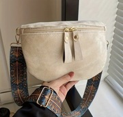 Nerka damska Szeroki regulowany pasek Miękka Nowa