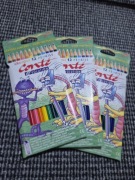 Kredki ołówkowe 12 opakowań po 12 szt