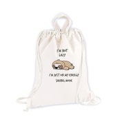 leniwiec workoplecak, worek z leniwcem