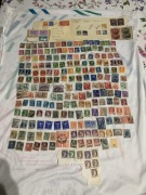 Znaczki luzem ze Szwajcarii od kolekcjonera