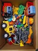 Mega Zestaw LEGO Duplo: Pociąg, Budowa, Pojazdy i Figurki (Duża paka!)