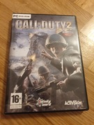 CALL OF DUTY 2 II PC PL PREMIEROWE WYDANIE BOX DVD POLSKIE WYDANIE UNIKAT