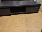 Szafka RTV BRW kaspian wenge 