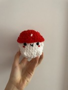 grzybek na szydełku