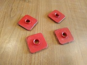 UNITRA ZRK amplituner AT 9100 9010 9115 wklejka wlepka TREBLE tony wysokie