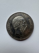 Moneta 5 marek 1895r.