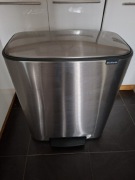 Kosz na śmieci Brabantia Bo Pedal Bin 30l+30l segregacja odpadów