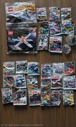 Lego Star Wars, Marvel, Dc,