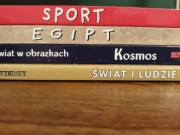 Zestaw Świat w obrazkach Egipt Sport Kosmos