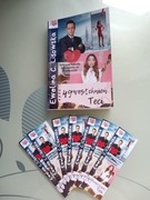 komedia romantyczna 49 WESTCHNIEŃ TECI E.C.Lisowska - książka + zakładka