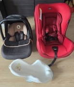 Sprzedam komplet fotelików samochodowych chicco + lionelo