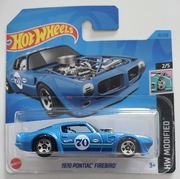 HOT WHEELS   1970 PONTIAC FIREBIRD