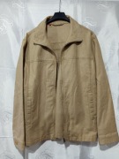 #1134 Nowa kurtka męska Roy Casual bawełniana plus len