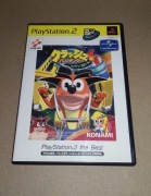 Crash Bandicoot 4 Sakuretu! Majin Power Gra PLAYSTATION 2 PS2 NTSC-J JAPAN 