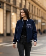 Bomberka damska kurtka Michael Kors granatowa S