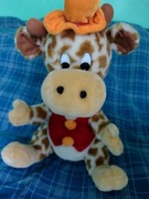 Maskotka żyrafa, przytulanka duża