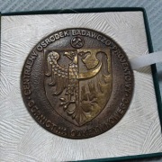 Medal 35lat instytutu Poltegor.