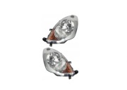 Reflektory lampy nissan note e11 06-09 komplet