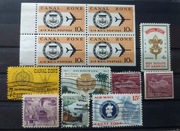 300 USA Canal zone rzadkie zestaw