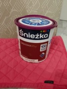 Satynowa farba do wnętrz Śnieżka, plamoodporna, Namiętny dotyk 565, 2,5L
