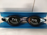 Okulary pływackie TYR Vesi Mirrored Anti-Fog Nowe 