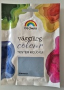 Tester Beckers väggfärg colour Harmony