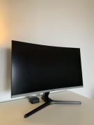 Monitor Samsung CR50 Czarny 27’’ Zakrzywiony