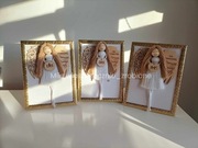 Pamiątka Pierwszej Komunii Świętej, Anioł Stróż w ramce