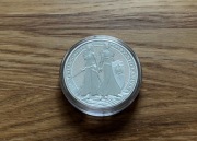 Moneta srebrna Allegories Polonia&Germania, 1oz