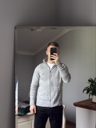 Bluzka sweterek rozpinany szary Quiksilver