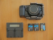 Blackmagic Pocket Cinema Camera 4k (BMPCC 4k) + klatka Tilta half cage