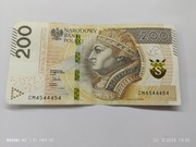200 zł CM4544454