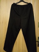 Spodnie damskie dzianina rozmiar 46