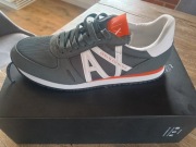 Nowe sneakersy Armani Exchange XUX017 rozmiar 44