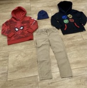 komplet ubranek dziecięcych na 5 lat