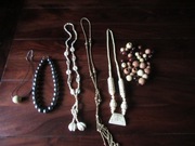 5x korale, naszyjnik reczne robione