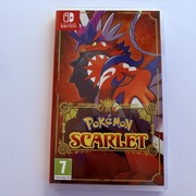 POKÉMON SCARLET / NINTENDO SWITCH / SWITCH 2
