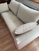 Kanapa używana 195 x 93 przed rozłożeniem