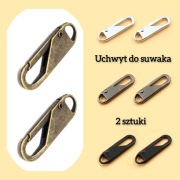 Uchwyt suwak zamek błyskawiczny 