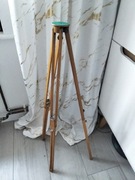 Retro zabytkowy statyw fotograficzny