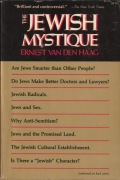 Jewish Mystique Ernest Van den Haag