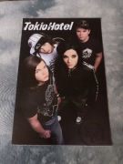 plakat zespołu muzycznego tokio hotel