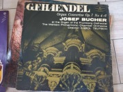 Haendel Bucher Karol Teutsch Organ Concertos