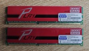 Pamięć GoodRam Play DDR3 4 GB 1600MHz CL9 (GYR1600D364L9/4G) PC3-12800