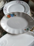 Półmisek patera porcelana duńska 3 sztuki  23,5 na 15,5 cm