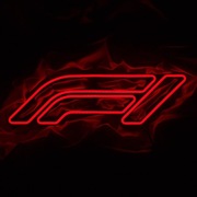 NEON LED F1 LOGO dekoracja lampa